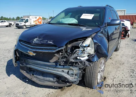 2016 Chevrolet Equinox Lt из США, поврежденный, VIN 2GNALCEK4G1107386